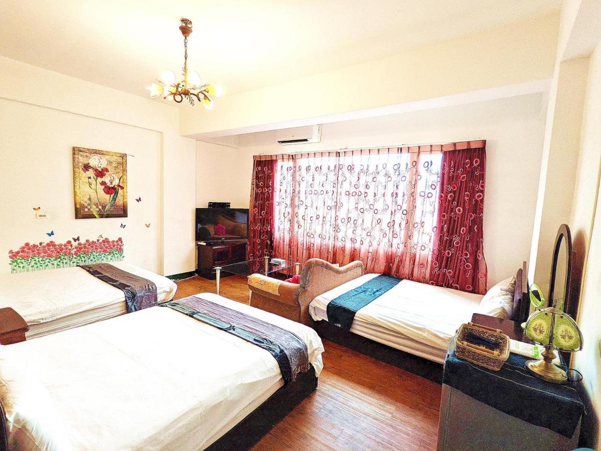 Yeshome 亞馨&奇雅居聯合民宿 Цзянь Экстерьер фото