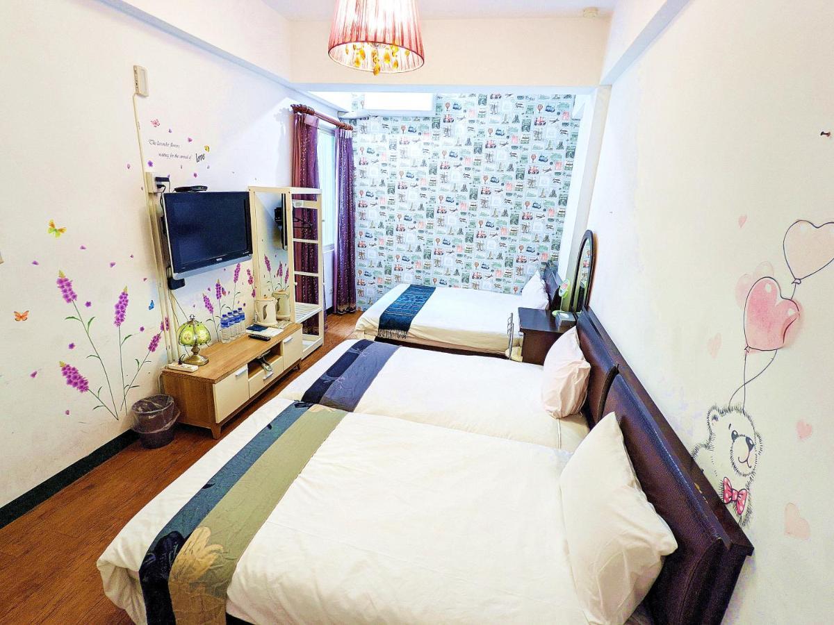 Yeshome 亞馨&奇雅居聯合民宿 Цзянь Экстерьер фото