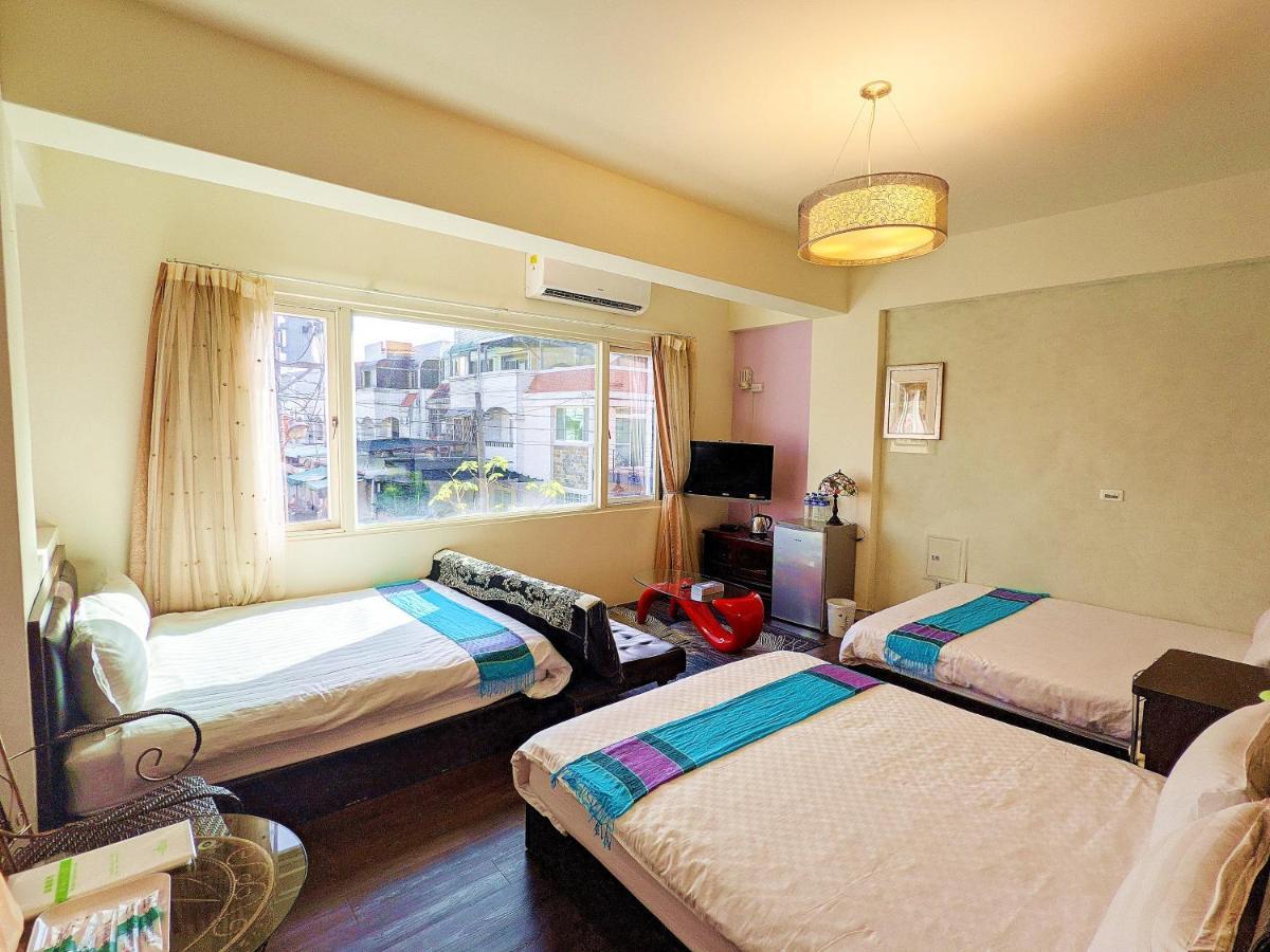 Yeshome 亞馨&奇雅居聯合民宿 Цзянь Экстерьер фото